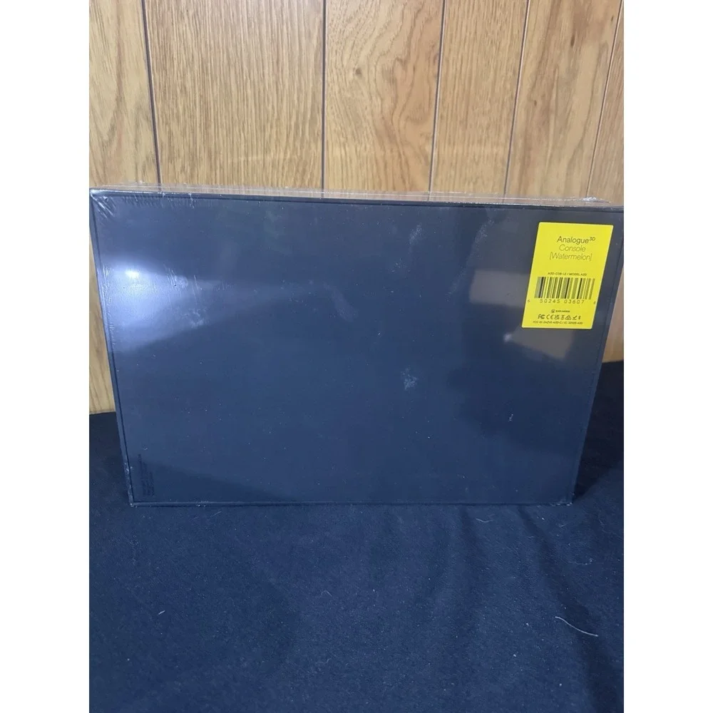 Analogue 3D N64 Watermelon Limited Edition Console Brand New Sealed In Hand